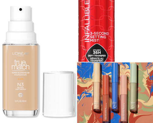 My favorite beauty recs cover photo collage
