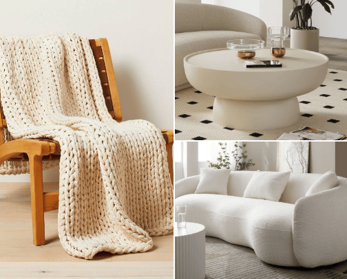 Your Dream Living Room cover photo collage