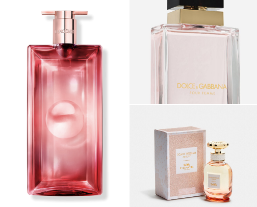 Bougie•Fragrances•Lotions cover photo collage