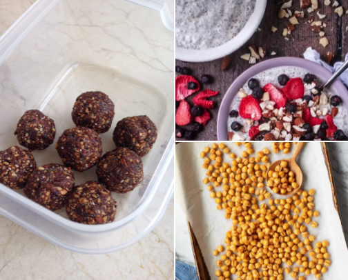 🍏 Healthy Snacks You’ll Love – Guilt-Free & Delicious cover photo collage