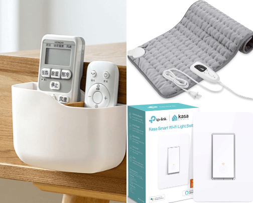 Home items cover photo collage