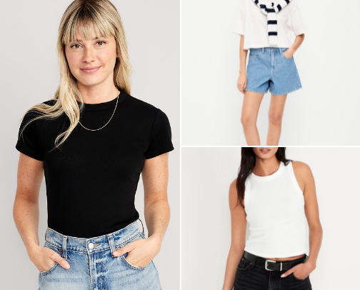 Easy Everyday Old Navy Style cover photo collage