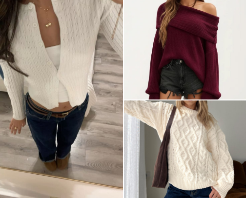 Fall Outfit Finds cover photo collage