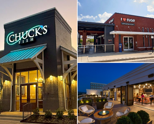 Madison/HSV best eats 🌮🍱🥞 cover photo collage