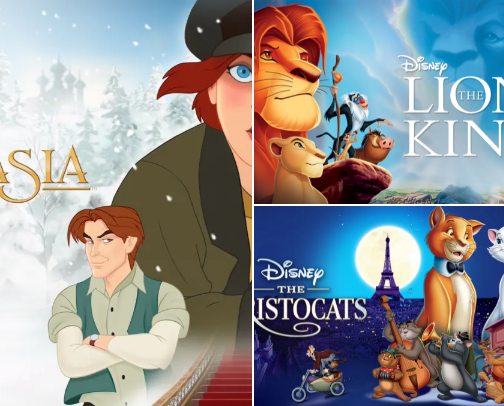 Disney movies you can't get bored of / Disney plus cover photo collage