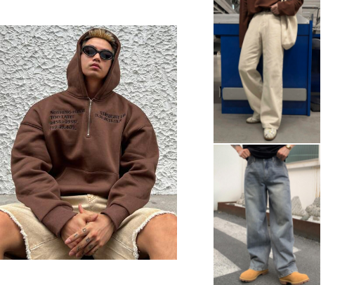 TOP MEN’S FALL OUTFIT FINDS | COZY & STYLISH COOL WEATHER LOOKS cover photo collage