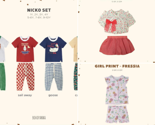 Bohopanna Toddler Clothing – Cute, Breathable & Comfy for Everyday Wear cover photo collage