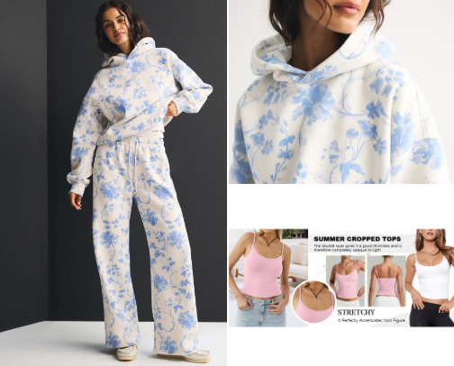 Chic & Comfy: Loungewear Essentials for Real Life cover photo collage