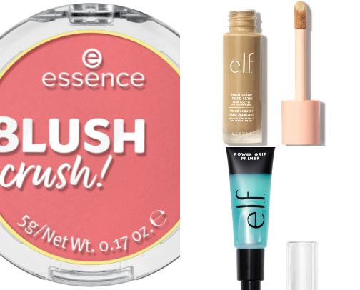low cost make-up cover photo collage