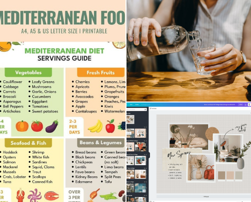 75 hotter - like 75 hard with extra *sparkle* cover photo collage