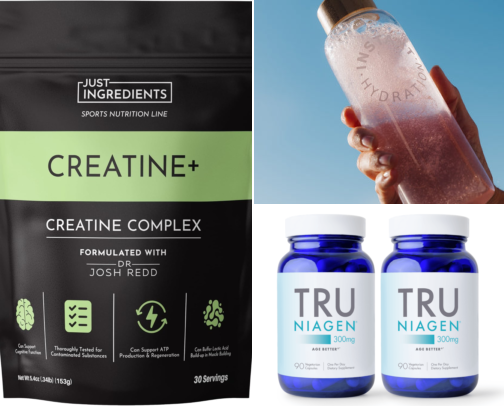 Wellness products that work cover photo collage