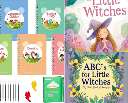 Homeschooling my 1st grader cover photo collage