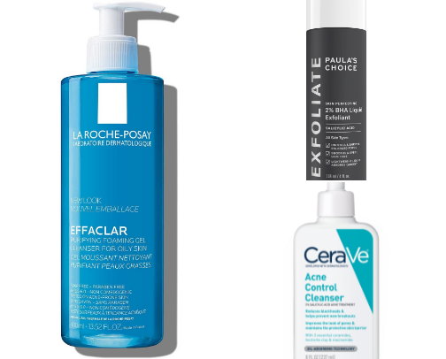 Acne-Prone Skin Favorites That Actually Help My Routine cover photo collage