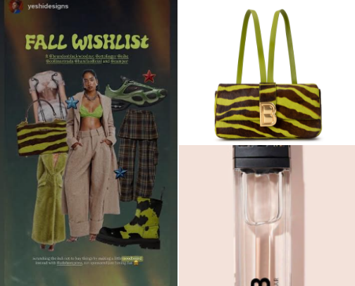 Fashionable Family cover photo collage
