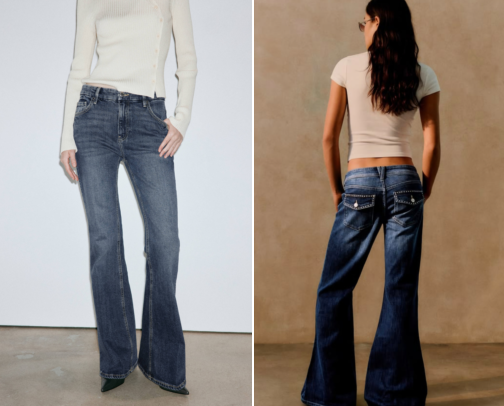 The best jeans for women🪽🩵 cover photo collage