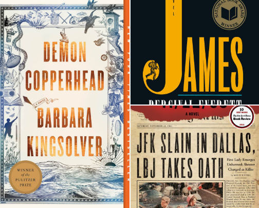 My favorite book recs cover photo collage