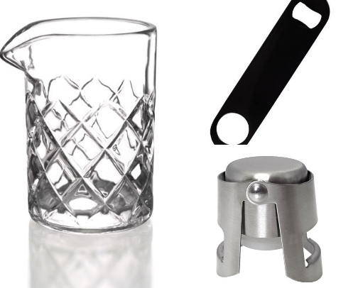 Must-have basic bar tools for the home bartender cover photo collage