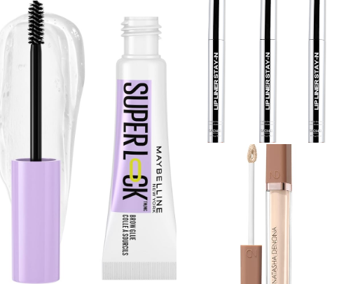 Makeup faves cover photo collage