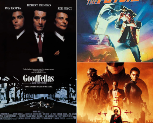 Classic Posters for Movie Lovers cover photo collage