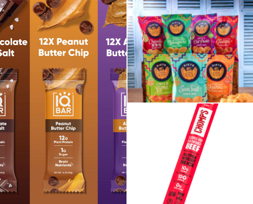 When You Need A Guilt Free Snacky Snack cover photo collage