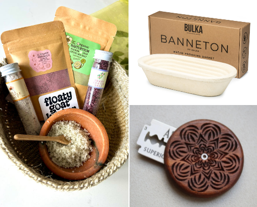 Sourdough Gold cover photo collage