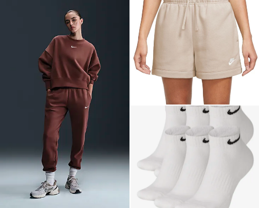 Favourite Nike Finds cover photo collage