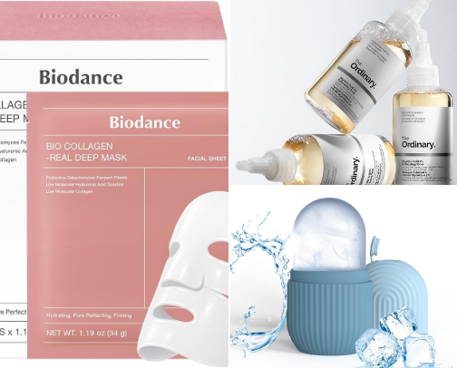 Glowup Stuff And Tips✨ cover photo collage