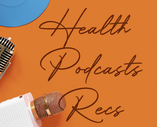 I Listened to 100+ Health Podcasts So You Don't Get Scammed cover photo collage