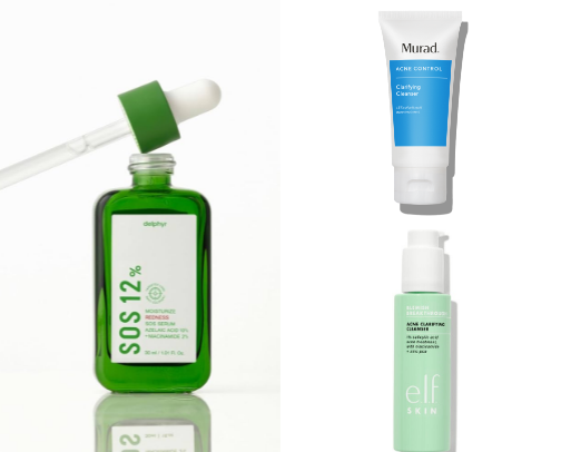 Skin Rescue Essentials😶‍🌫️ cover photo collage