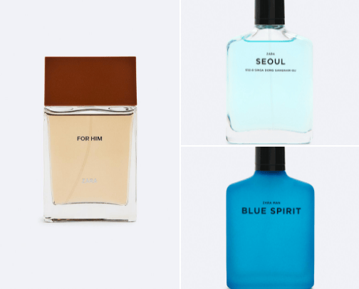 Affordable cologne & perfum for Men cover photo collage