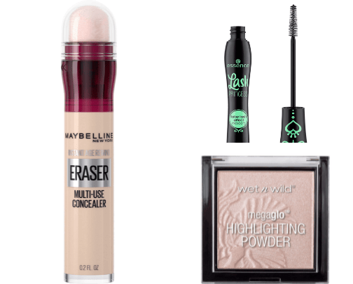 Makeup at an affordable price! cover photo collage