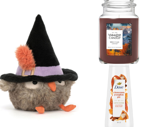 boo basket for her: cozy autumn gifts she’ll love 🧸🍂 cover photo collage
