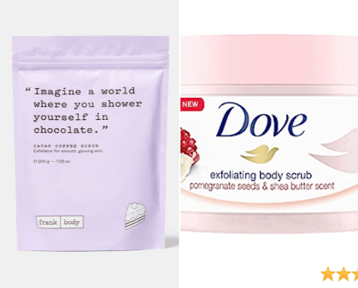 body care essentials🫧 cover photo collage