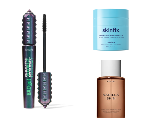 Beauty Favs cover photo collage