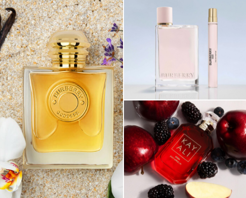 Fragrances We Love cover photo collage