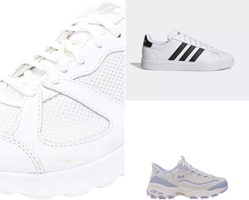 Sepatu perempuan yang banyak dicari di market place cover photo collage