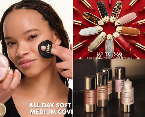 Luxury Makeup Worth Every Penny cover photo collage