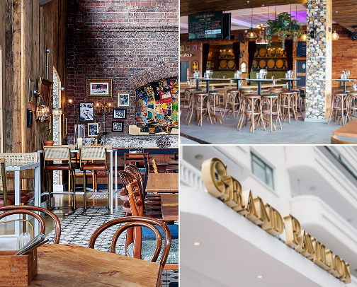 Good Restaurants and Chill Spots 🥂🌱 cover photo collage
