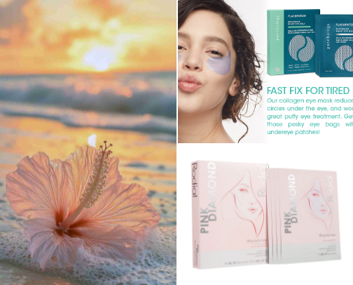 Masks...once or twice a week, a must! cover photo collage