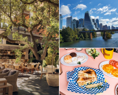 Austin TX Restaurant Musts cover photo collage