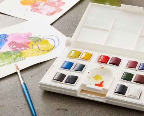 Art Supplies that I use as a Freelance Artist! cover photo collage