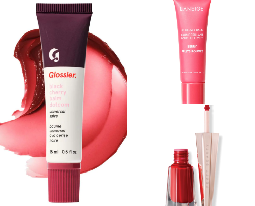 Lips in Bloom: 10 Gorgeous Lip Must-Haves for 2025.🫦 cover photo collage