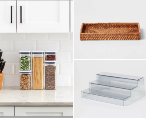 Obsessed with organized 🧺 cover photo collage