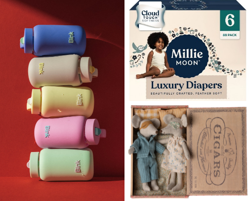 toddler girly faves cover photo collage