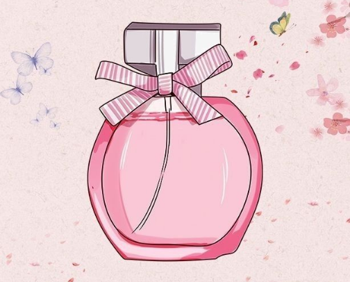 ~seductive traces – my perfumes for special moments~ cover photo collage