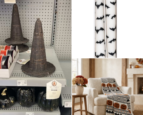 Walmarts new halloween decor cover photo collage