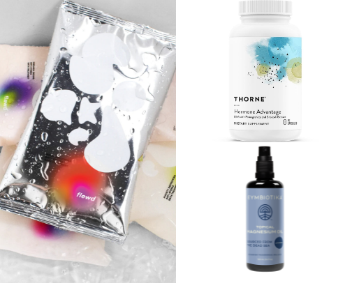 From Exhausted to Energized: My Wellness Game-Changers cover photo collage