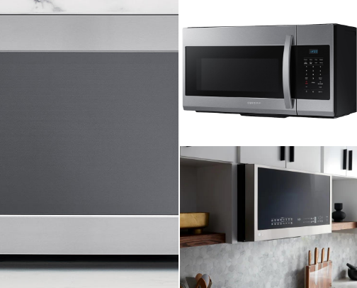 Microwave cover photo collage
