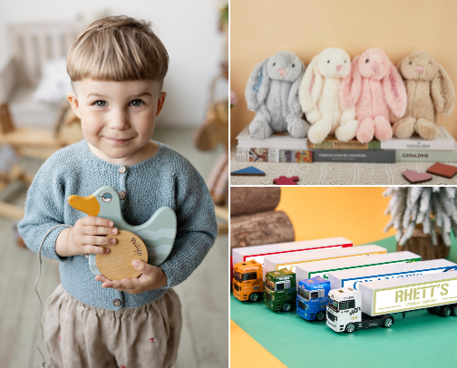 My Top Etsy Picks for Toy Gifts cover photo collage