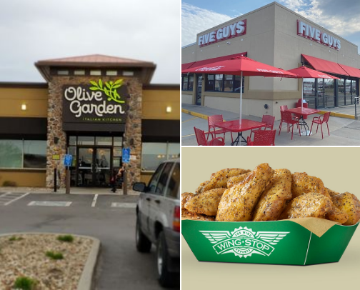 Restaurants I recommend cover photo collage